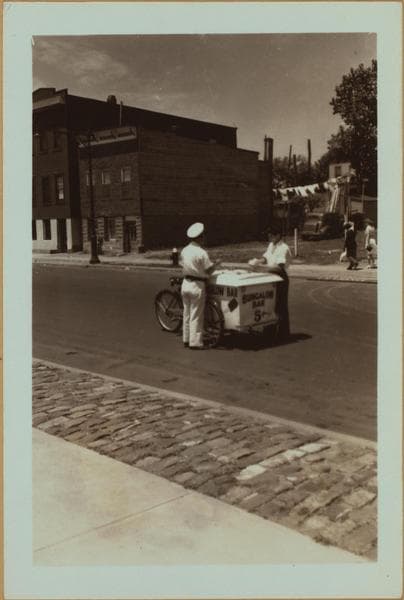 Occupations - Peddlers - Food - [Brooklyn]., 1934–1940