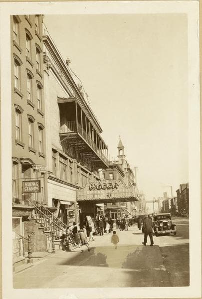 Manhattan: 14th Street - Avenue A, 1934
