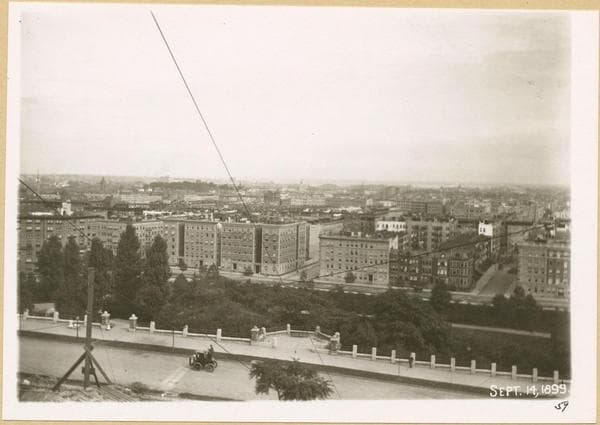 Manhattan: Amsterdam Avenue - Cathedral Parkway, 1899