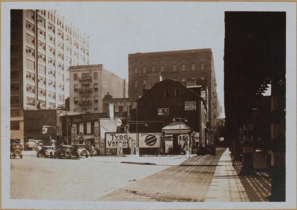 Manhattan: Canal Street - Greenwich Street, 1927–1932