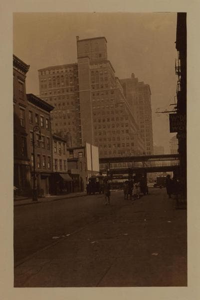 Manhattan: 33rd Street (West) - 9th Avenue, 1927