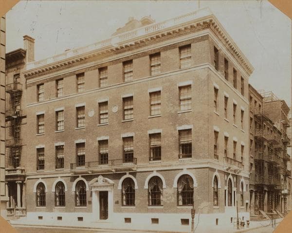 Manhattan: Hanover Square - Water Street, 1913
