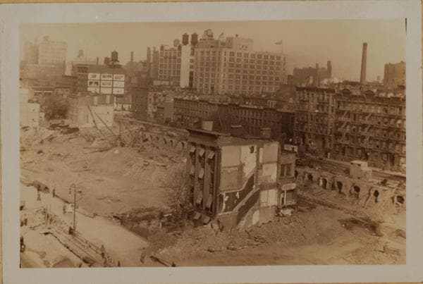 Manhattan: 23rd Street (West) - 9th Avenue, 1929