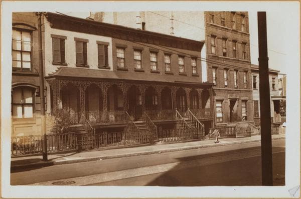 Brooklyn: Sackett Street - Court Street, 1933