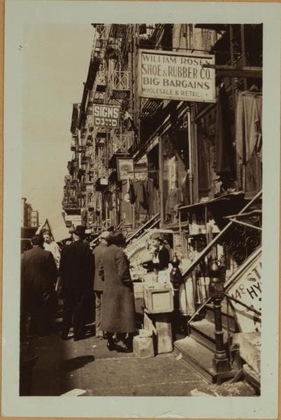 Occupations - Peddlers - Miscellaneous - Clothing - Food - Hardware., 1936