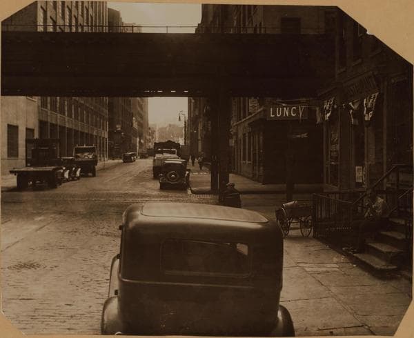 Manhattan: Charlton Street - Greenwich Street, 1934