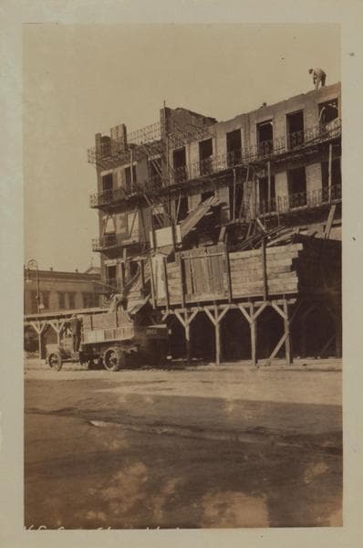 Manhattan: Spring Street - West Street, 1927