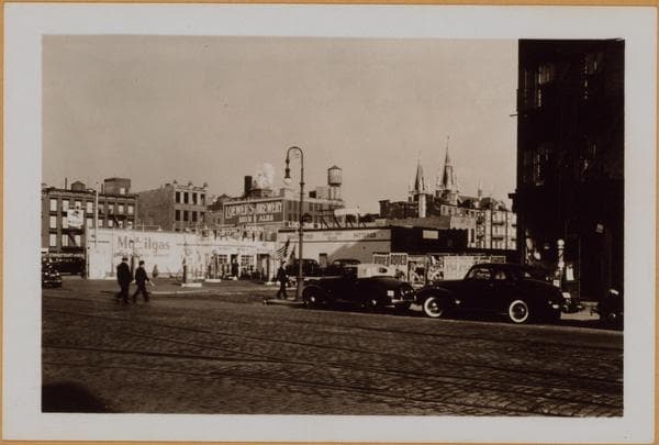Manhattan: 11th Avenue - 38th Street (West), 1939