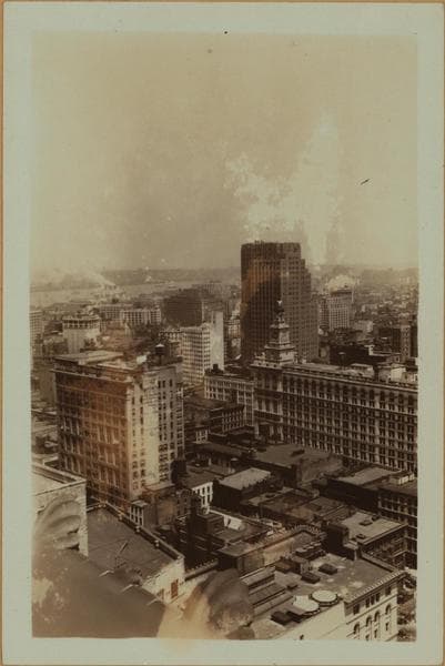 General view - Centre Street - Northwest., 1932