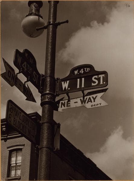 Manhattan: 11th Street (West) - 4th Street (West)