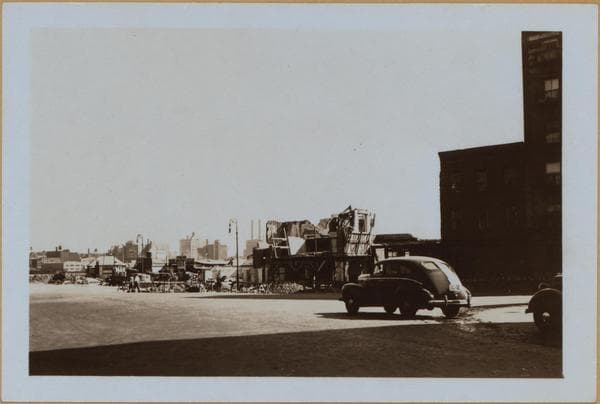 Manhattan: Grand Street - Varick Street, 1939