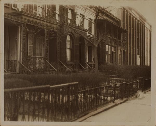 Manhattan: 24th Street - 9th Avenue, 1927