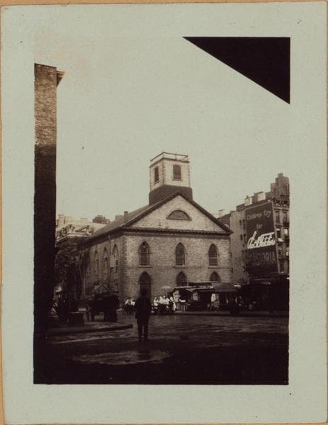 Manhattan: Market Street - Henry Street, 1914