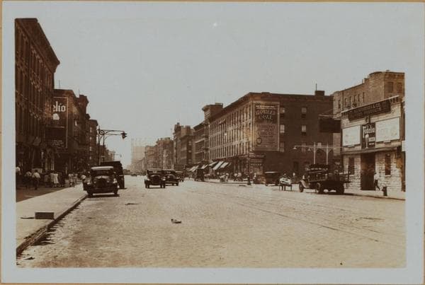 Manhattan: 1st Ave. - 121st St., 1934