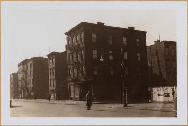 Brooklyn: Hicks Street - Amity Street, 1941