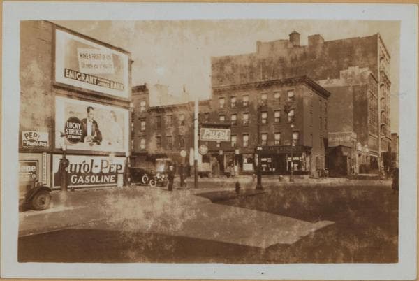 Manhattan: Horatio Street - Hudson Street, 1933