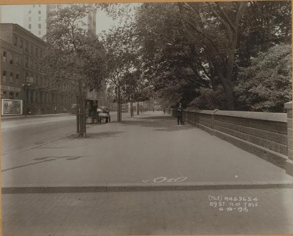 Manhattan: 59th Street (West) - 7th Avenue, 1915