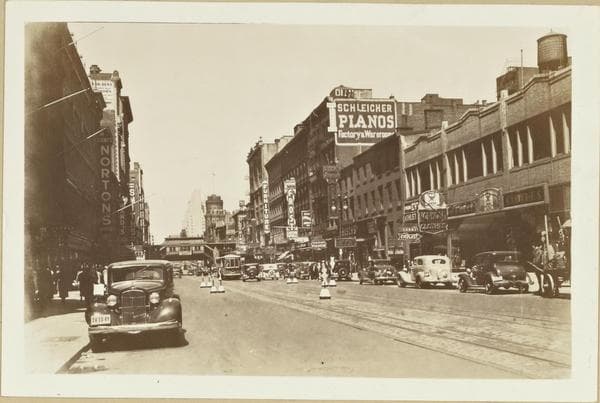 Manhattan: 14th Street (West) - 5th Avenue, 1935