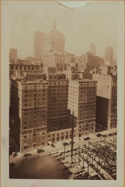 Manhattan: Lexington Avenue - 49th Street (East), 1930
