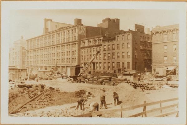 Brooklyn: Schermerhorn Street - Hoyt Street, 1929–1931