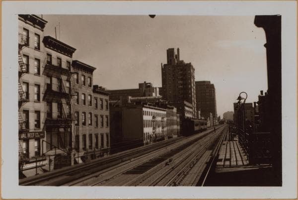 Manhattan: 9th Avenue - 23rd Street, 1940–1941
