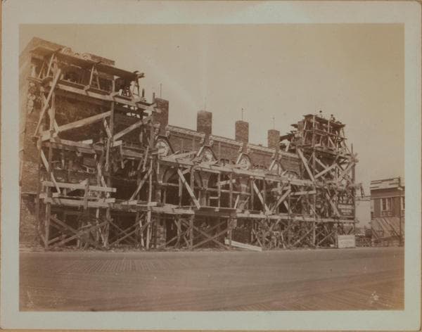 Islands - Coney Island - [Riegelmann boardwalk - Child's Restaurant.], 1924
