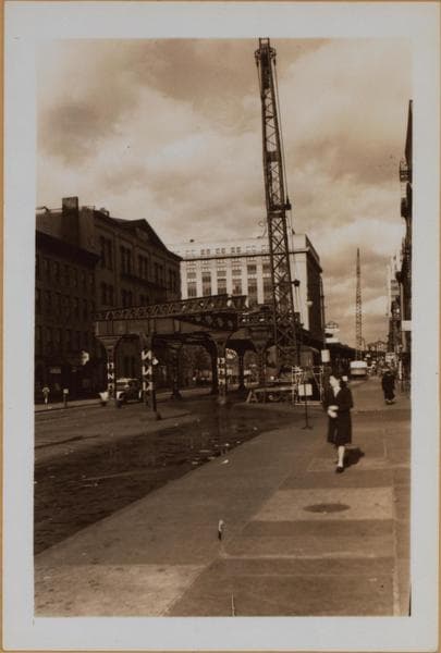 Manhattan: 9th Avenue - 27th Street, 1940