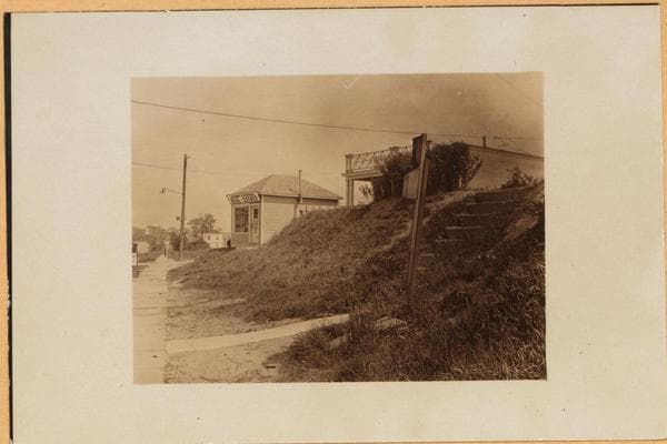 Bronx: Gun Hill Road (East) - Hering Avenue, 1928