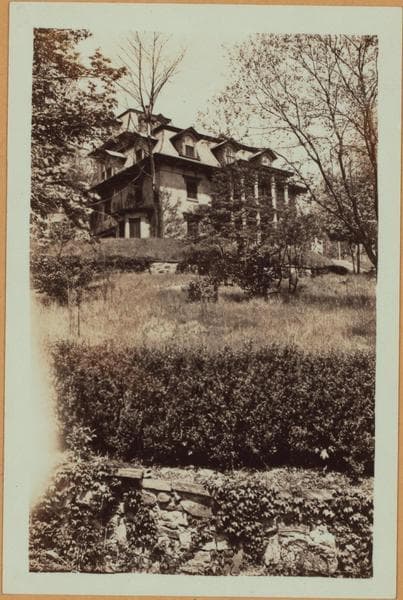Richmond: Douglas Road - Richmond Road, 1932