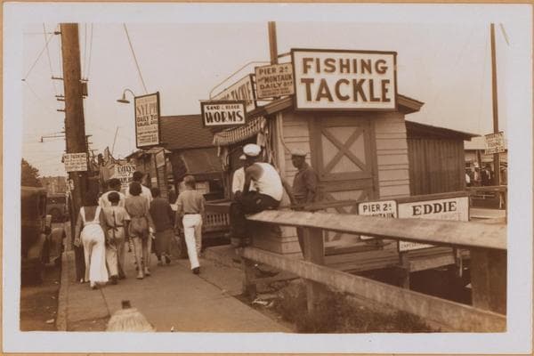 Brooklyn: Emmons Avenue - Sheepshead Bay Road, 1933