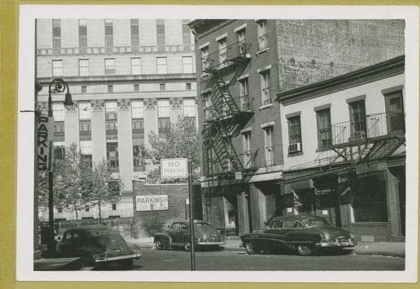 Pearl Street - Park Row - Cardinal Hayes Place, 1954-11-14