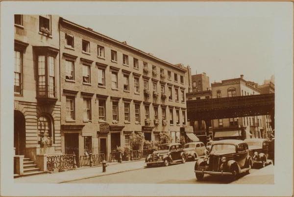 Manhattan: 3rd Avenue - 21st Street (East), 1937