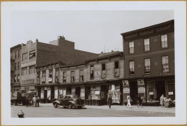 Brooklyn: Fulton Street - Debevoise Avenue, 1942