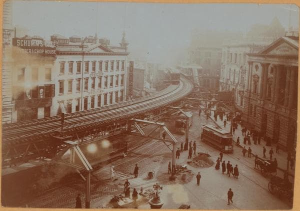Brooklyn: Fulton Street - Joralemon Street, 1900