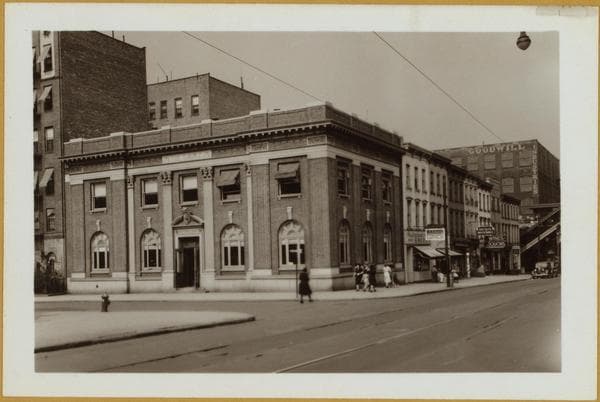 Brooklyn: Ryerson Street - DeKalb Avenue, 1942