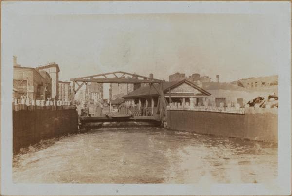 Manhattan: East Street - Grand Street, 1931