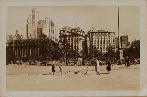 Manhattan: Battery Park - State Street (Northeast)., 1933