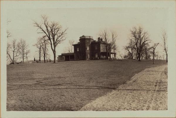 Queens: College Point Park - [Chisholm Mansion.], 1932