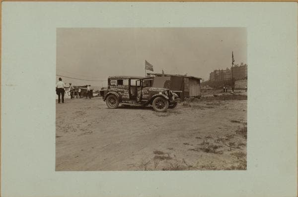 Squatters Colony - Camp Thomas Paine., 1932