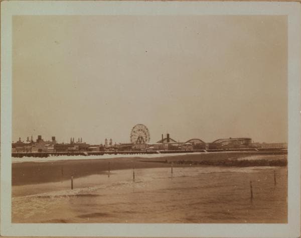 Islands - Coney Island - [Riegelmann boardwalk - Oriole Baths.], 1924