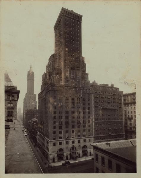 Manhattan: Park Avenue - 59th Street, 1928