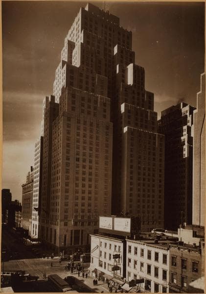 Manhattan: 8th Avenue - 34th Street, 1929