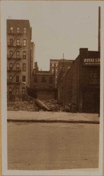 Manhattan: 117th Street (East) - 3rd Avenue, 1936