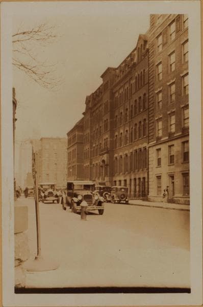 Manhattan: 68th Street (East) - Park Avenue, 1929