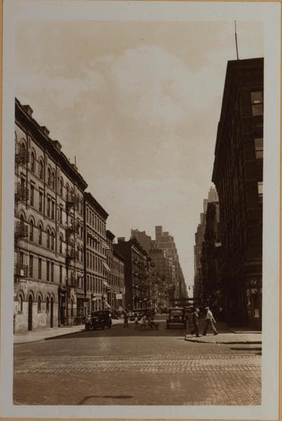 Manhattan: 35th Street - 10th Avenue, 1934