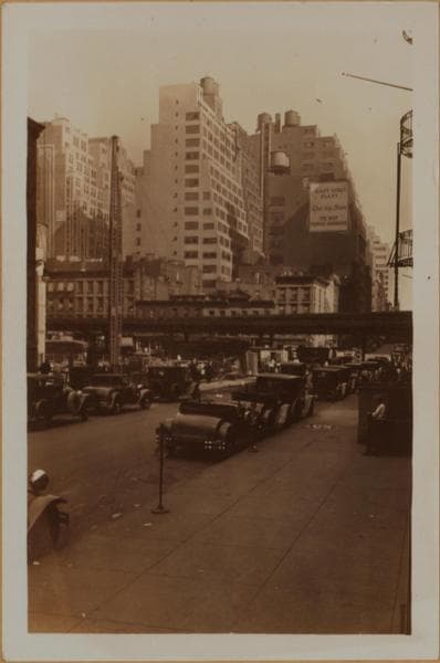 Manhattan: 44th Street (East) - 3rd Avenue, 1930