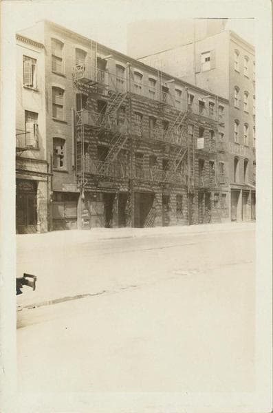 Manhattan: Houston Street (West - Varick Street, 1930