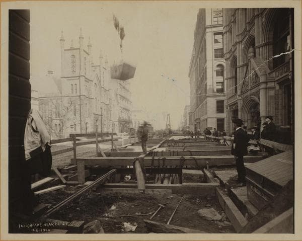 Manhattan: 4th Avenue - 21st Street (East), 1900