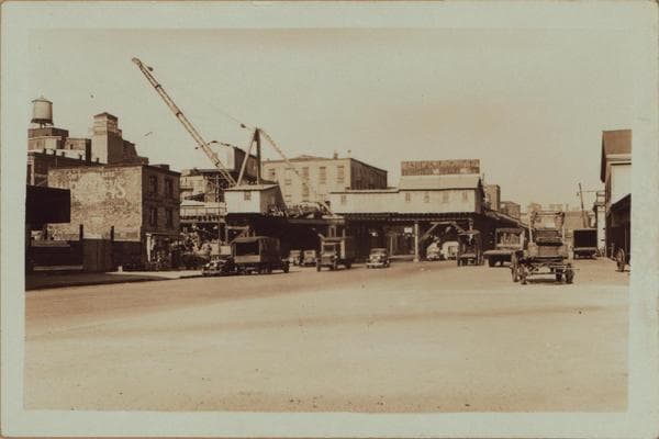 Manhattan: South Street - Rutgers Slip, 1932