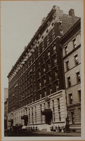 Manhattan: 113th Street (West) - Amsterdam Avenue, 1928